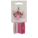 Gatto-Unicorno Beakclip Con Lacci Per Capelli – Rosa
