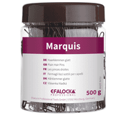 Marquis hairgrips 7 cm Marrone