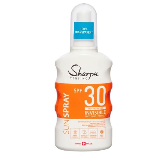 Spray solaire SPF30 invisible
