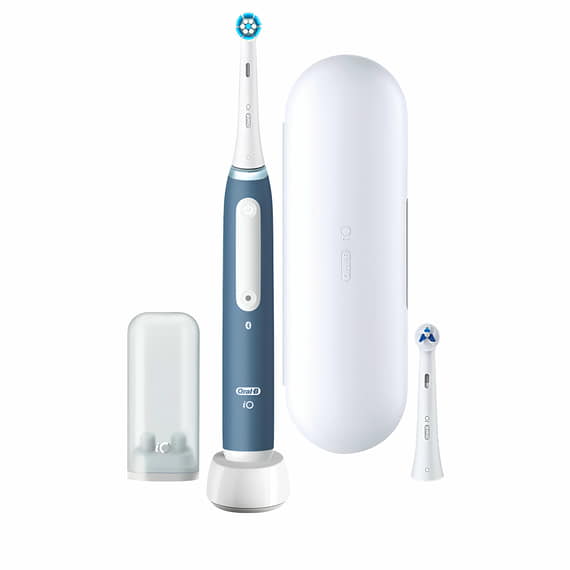 Electric Toothbrush Teens with Travel Case - Ocean Blue