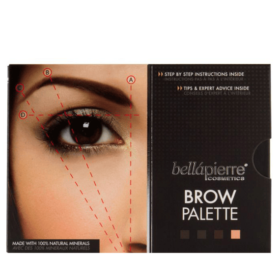 Eyebrow palette hotsell