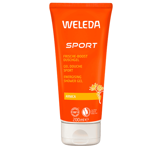 Arnica Gel Doccia Energizzante
