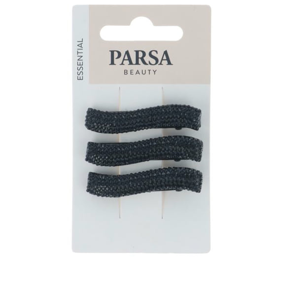 Fermagli Per Capelli Strass Nero
