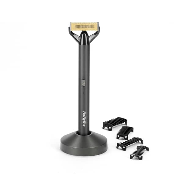 Tondeuse Barbe Compacte Double Noir Chromé OT991E