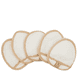 Mini Glove Pads Beige 5er Set