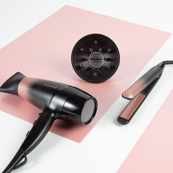 Hair dryer store set