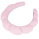 Cerchietto in Microfibra Rosa
