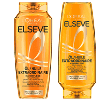 Huile Extraordinaire Routine For Dry Hair