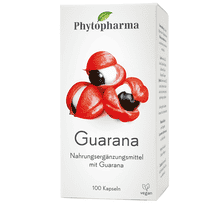 Guarana Kapseln – 100 Stk.