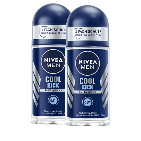 Deo Cool Kick Roll-on Male Duo