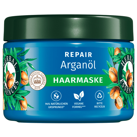 Maschera Capillare Riparatrice all'Olio di Argan