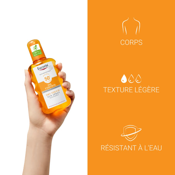 Sensitive Protect Sun Spray Transparent SPF50
