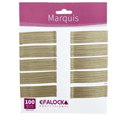 Marquis hair clips 7 cm Gold 100 pcs.