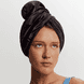 Double-Sided Satin Hair Towel Wrap