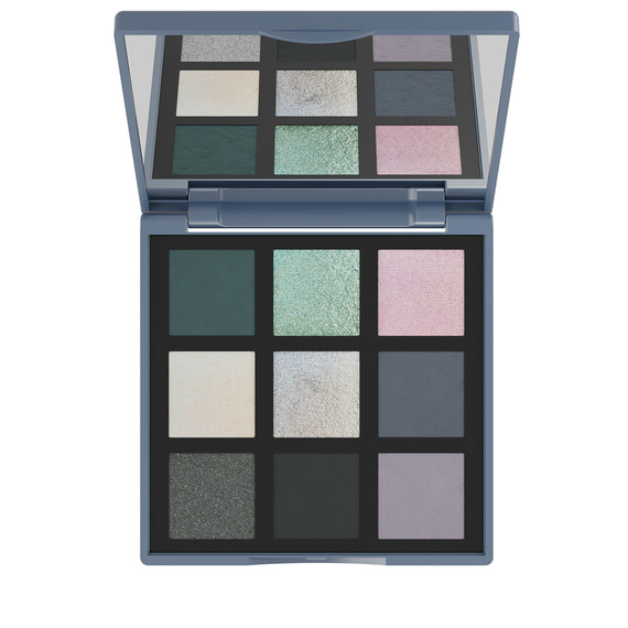 Eyeshadow Pallette Nuda Ice 304