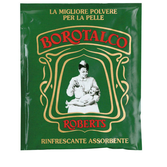 Talcum Powder Pot