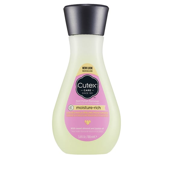 Moisture Rich Nail Polish Remover 