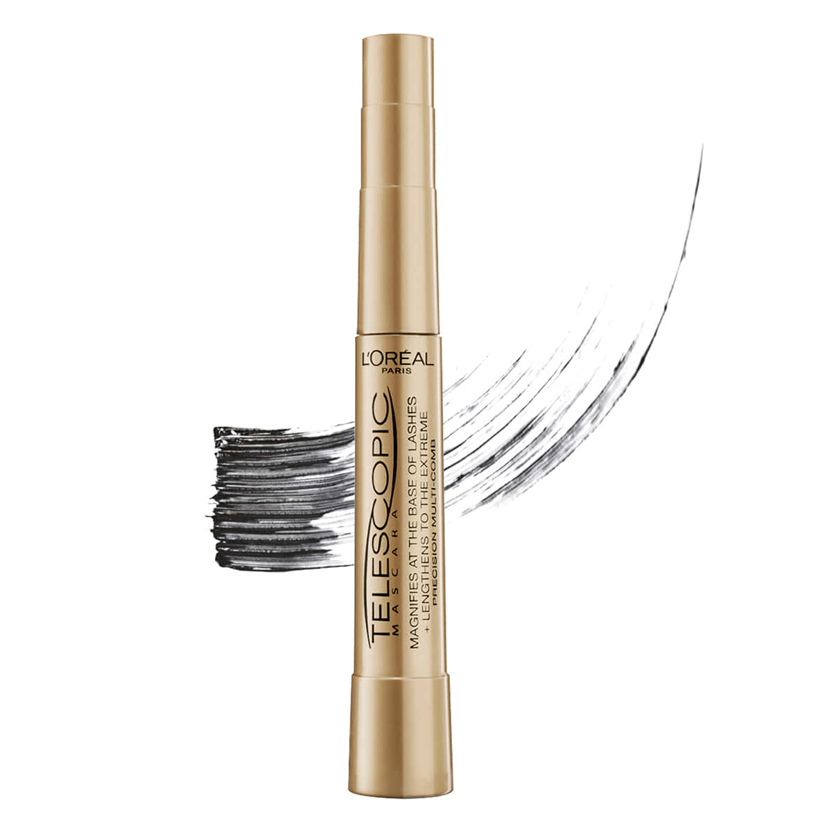L'Oréal Paris • False Lash Telescopic Gold Mascara •