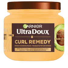 Hair Remedy maschera all'olio di avocado e burro di karité