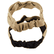 Bandeau de cheveux en raphia avec tissu