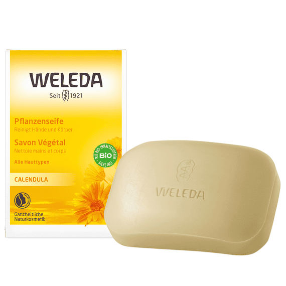 Savon Végétal au Calendula