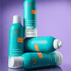 Dry shampoo for light hair