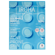 Hydrocolloid SOS Pimple Patches Face & Body - 18 Patches
