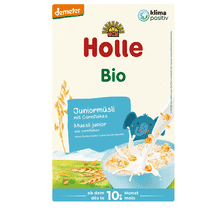 Muesli Junior Bio Multicereali con Cornflakes