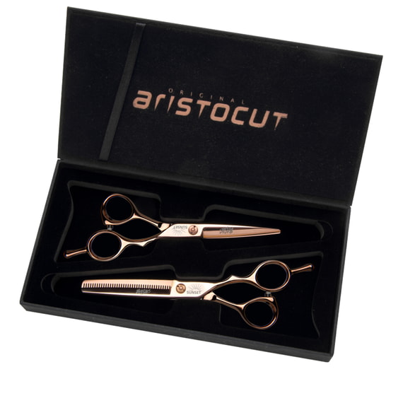 Aristocut Scissor Set Sunset Left-handed