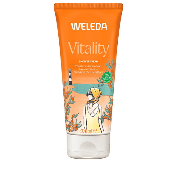 Vitality Shower Cream Olivello Spinoso
