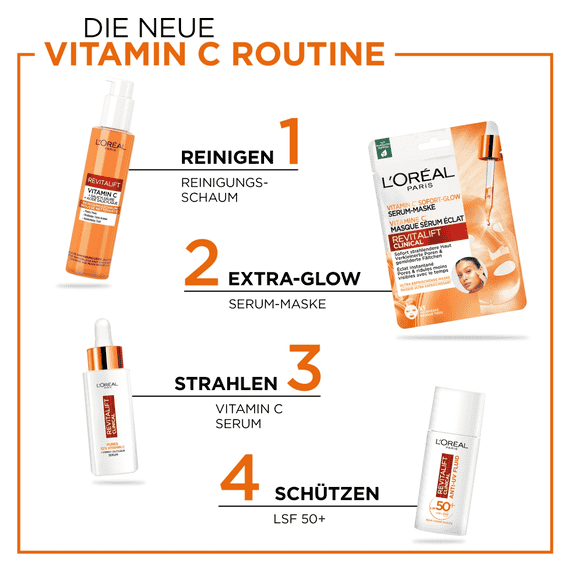 Clinical 12% pures Vitamin C Serum (+ Vitamin E + Salicylsäure)