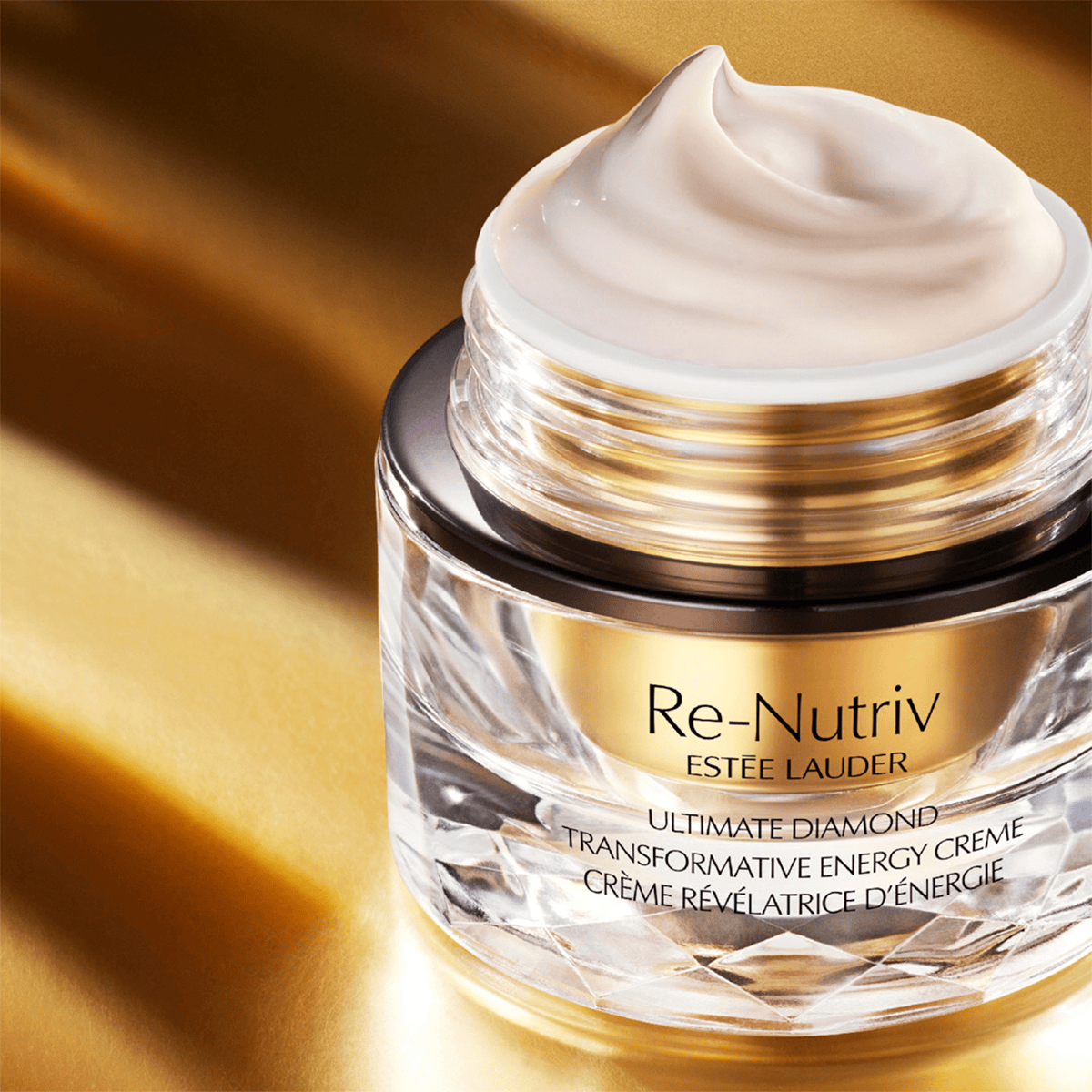 Estée Lauder • Ultimate Diamond Sculpted Transformation Cream • haar