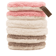 Makeup Remover Pad Farrow Love Set of 6