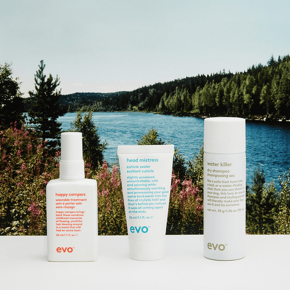 Water Killer Dry Shampoo