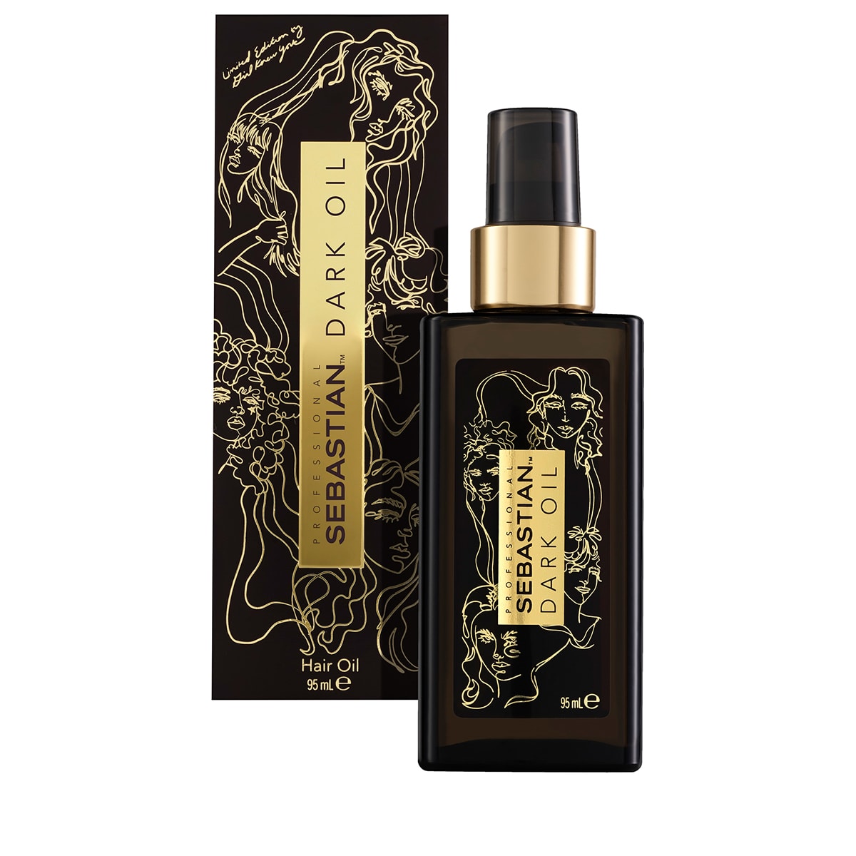 Artistic Sebastian Dark Oil Background in 4K