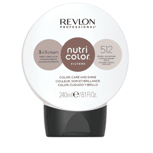 Nutri Color Filters - 512 Hellbraun Asch Irisé