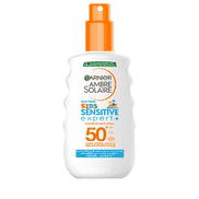 Kids Water Resistant Sun Cream Spray SPF50+