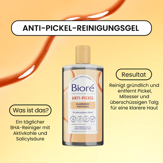 Anti-Pickel Waschgel