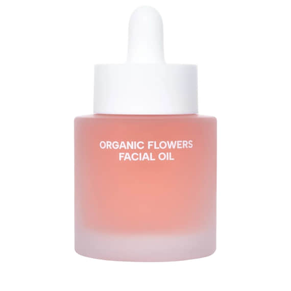 Organic Flowers Facial Oil