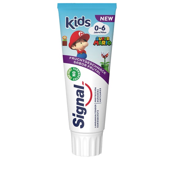 Kids Dentifricio 0–6 Anni