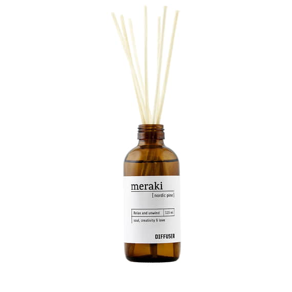 Diffuser with 7 Sticks - Nordic Pine