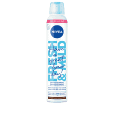 Shampoo secco Fresh & Mild per capelli scuri