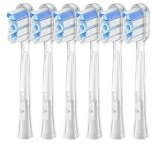 Wave Brush Heads Super-Clean - Pack of 6