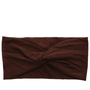 Hairband with Knot - brown
