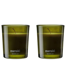 Scented Candle Set - Lavender Rain