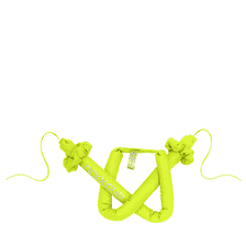 Heatless Haircurling Tool - Lime