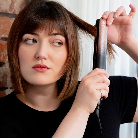 Hair hair straightener hot sale