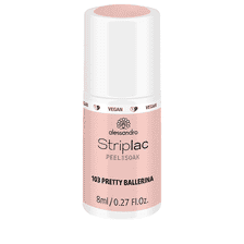 Alessandro - Striplac Peel or Soak - Pretty Ballerina - 8ml