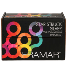 Embossed Roll Star Struck Silver