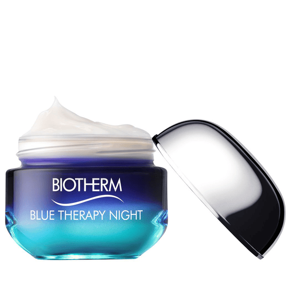 Therapy Biotherm • • Cream Blue Anti-Age Night